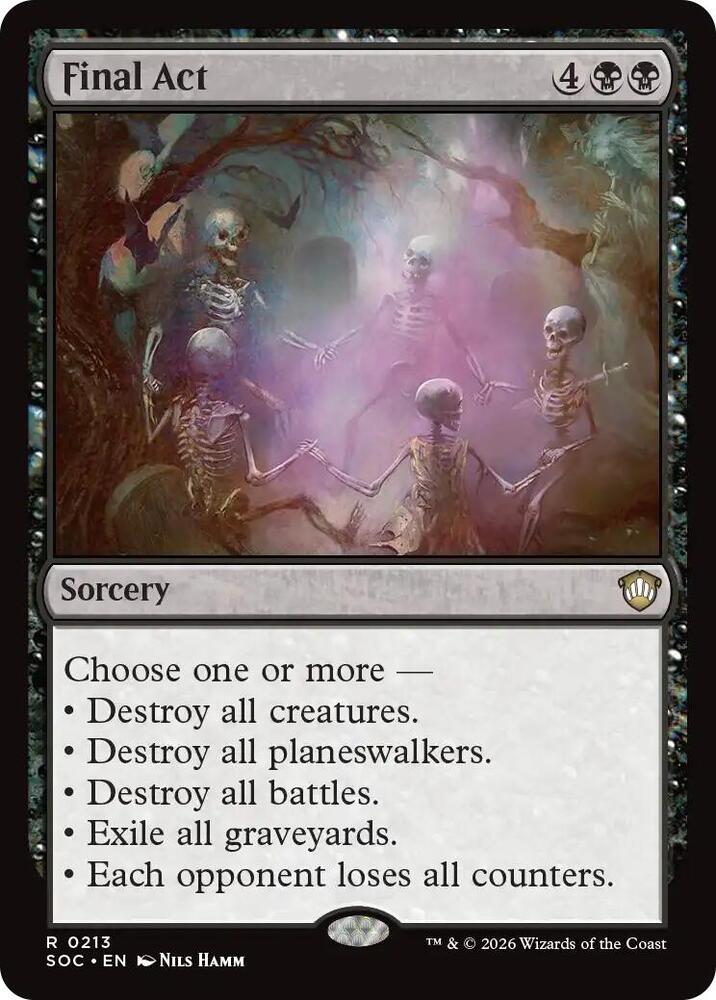 Final Act card image