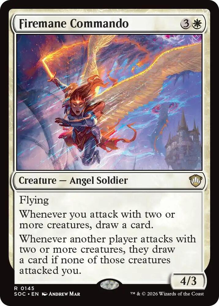 Firemane Commando card image