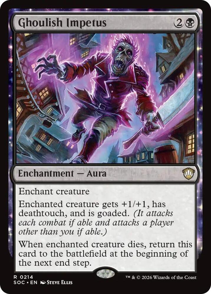 Ghoulish Impetus card image