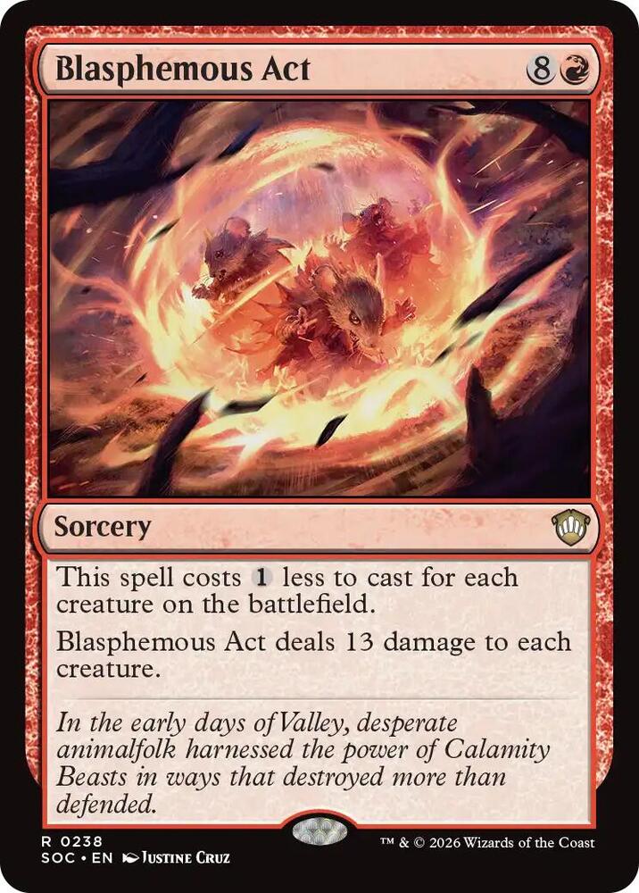 Blasphemous Act card image