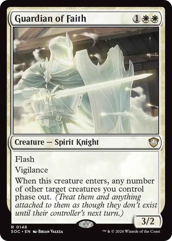 Guardian of Faith card image