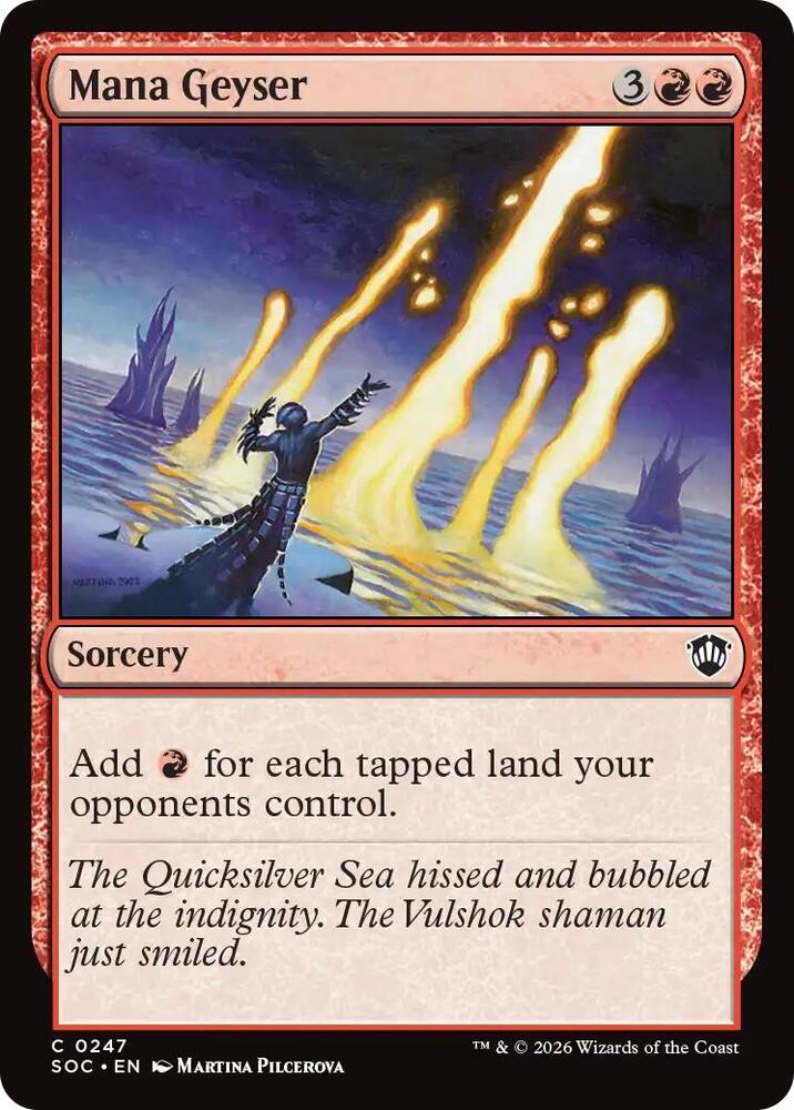 Mana Geyser card image