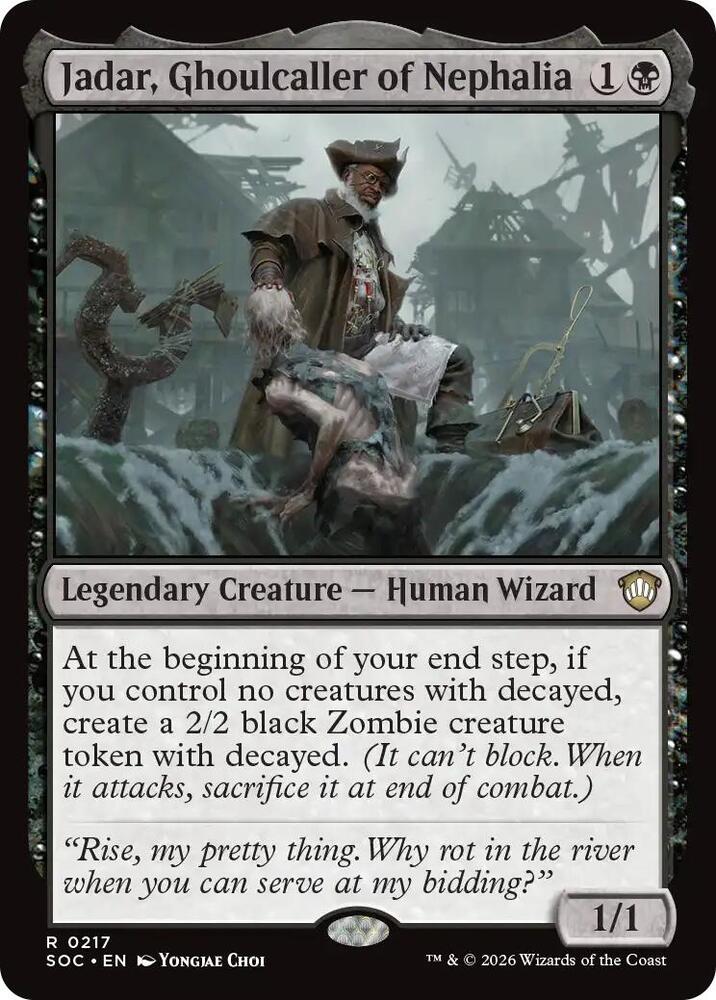 Jadar, Ghoulcaller of Nephalia card image