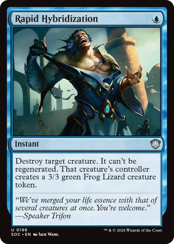 Rapid Hybridization card image