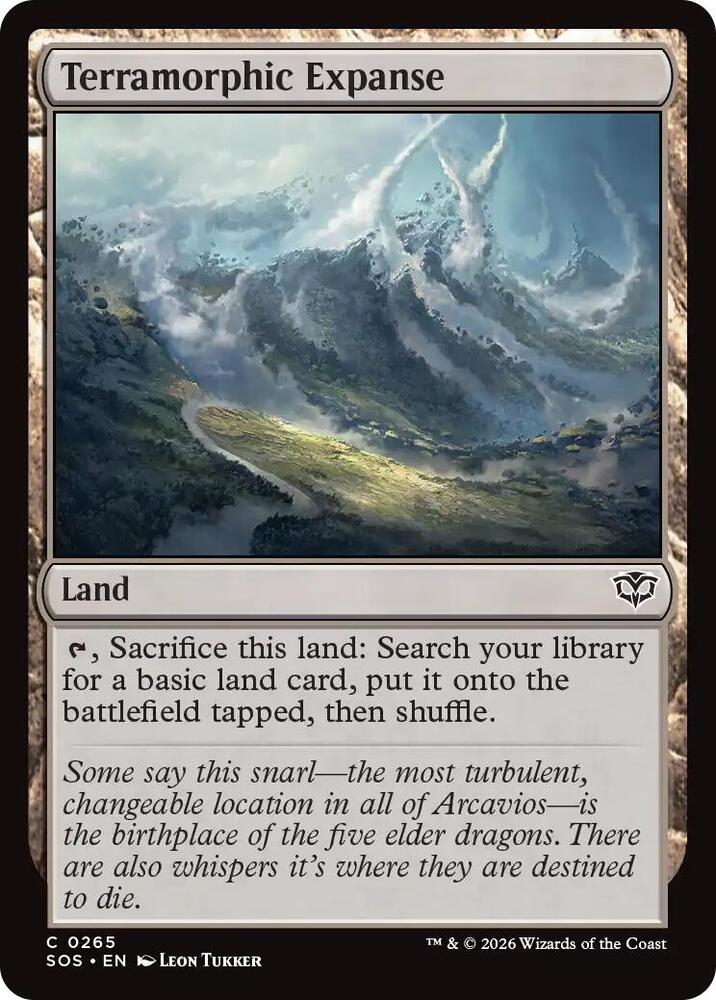 Terramorphic Expanse card image