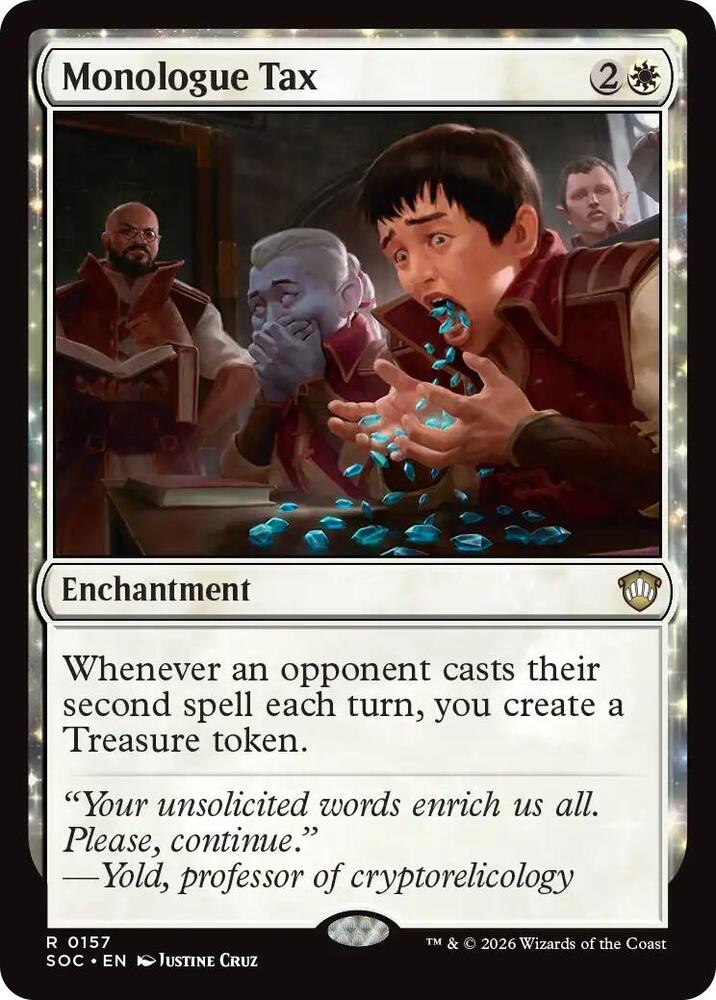 Monologue Tax card image