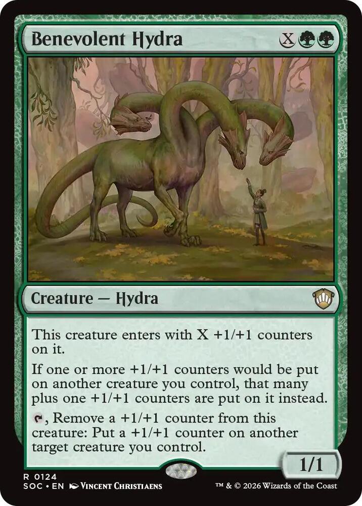 Benevolent Hydra card image