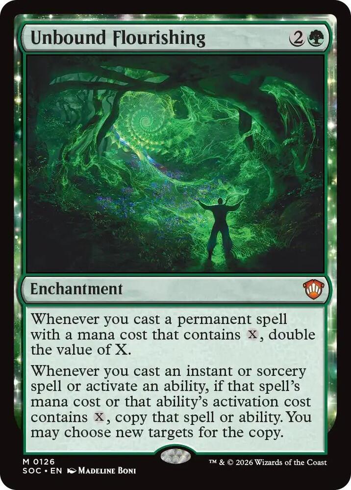 Unbound Flourishing card image