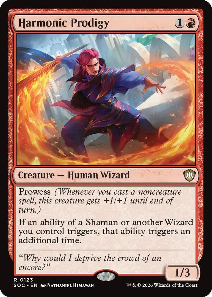 Harmonic Prodigy card image