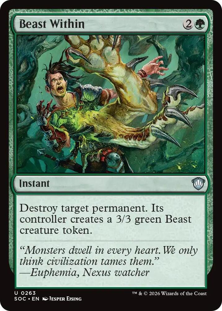 Beast Within card image