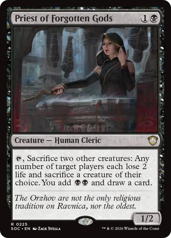 Priest of Forgotten Gods card image