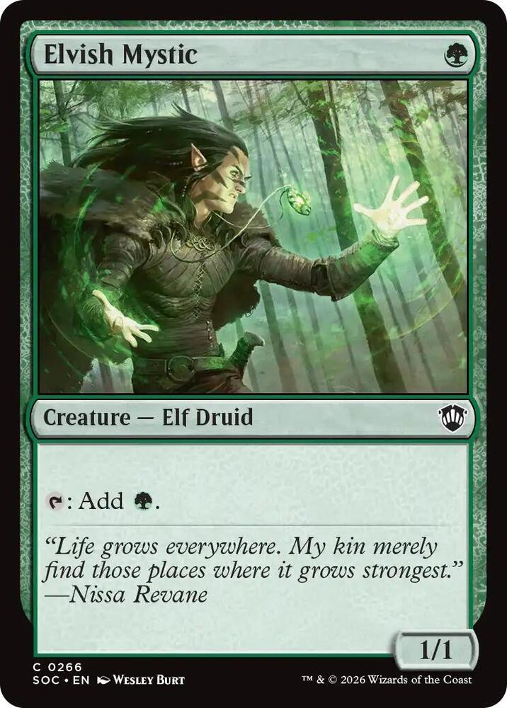 Elvish Mystic card image