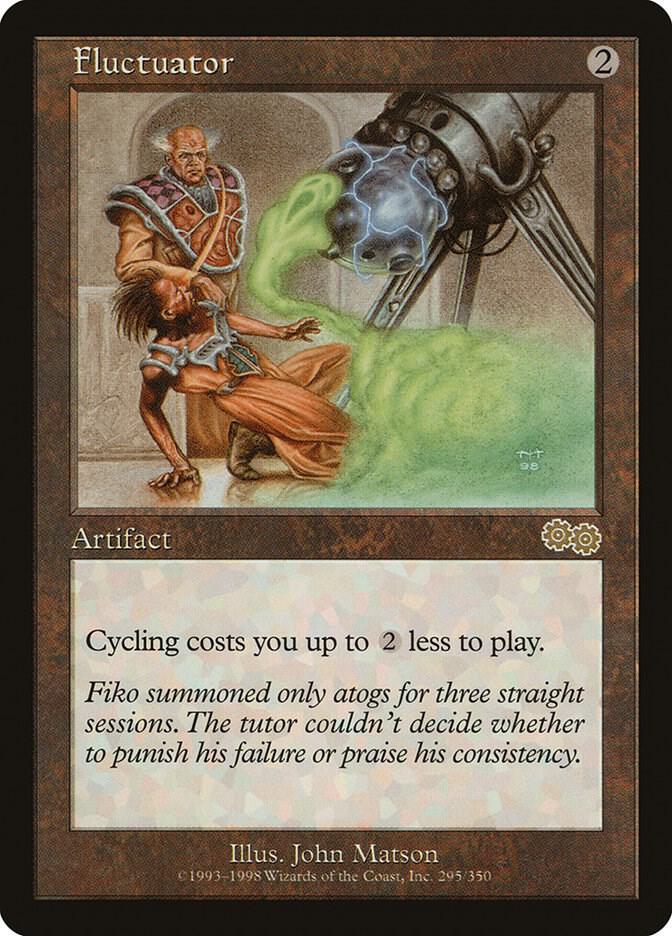Fluctuator card image