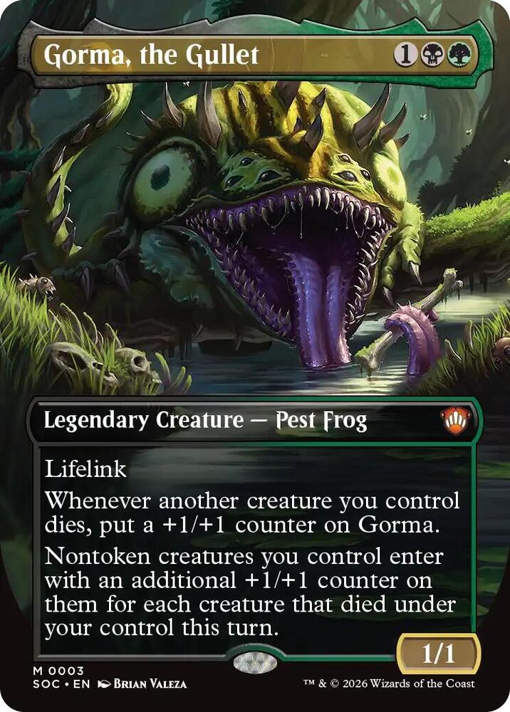 Gorma, the Gullet (Borderless) card image
