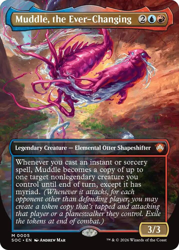 Muddle, the Ever-Changing (Borderless) card image