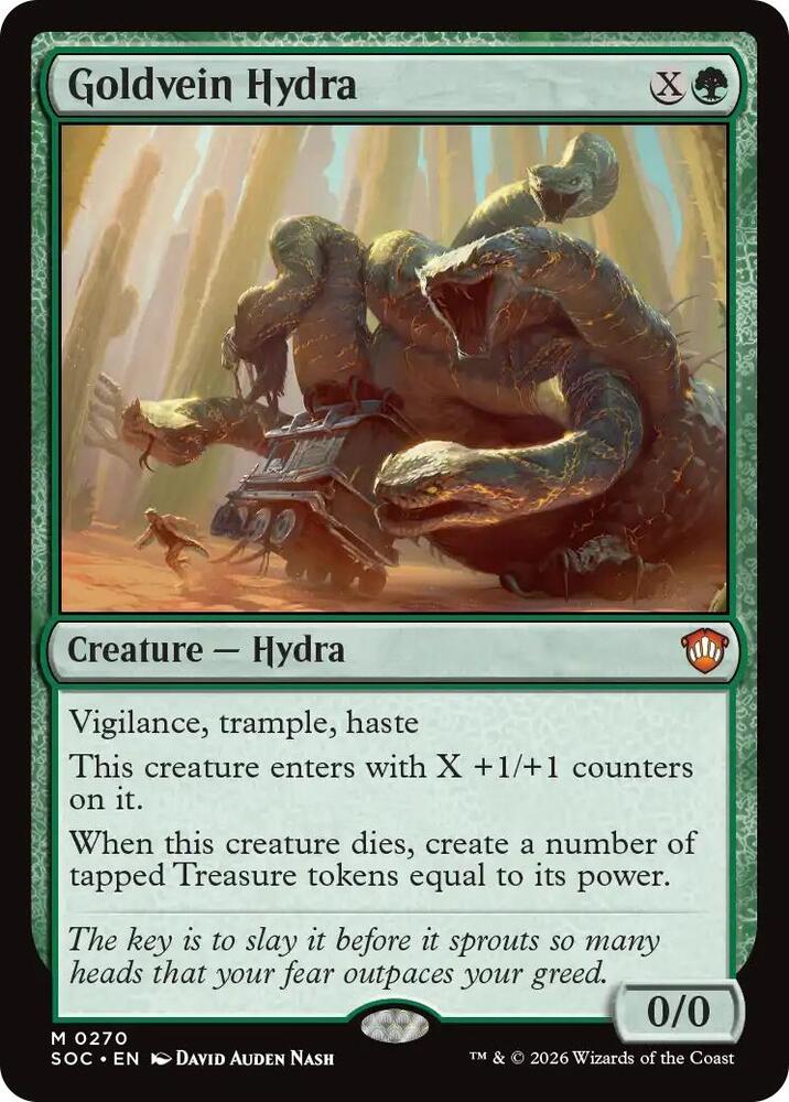 Goldvein Hydra card image