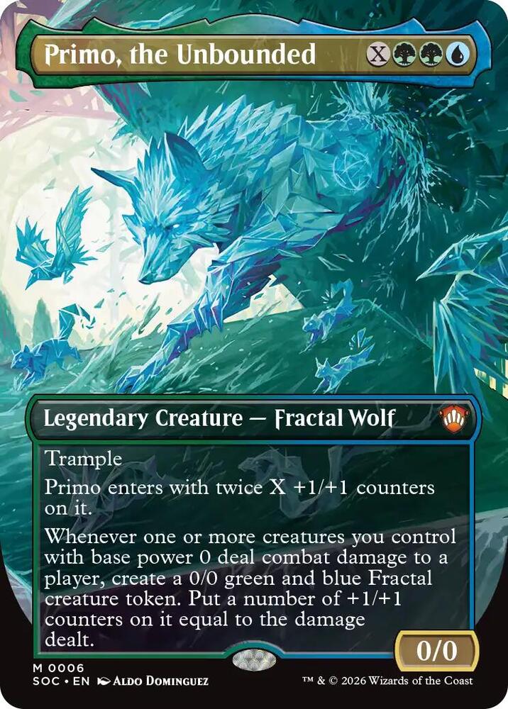 Primo, the Unbounded (Borderless) card image