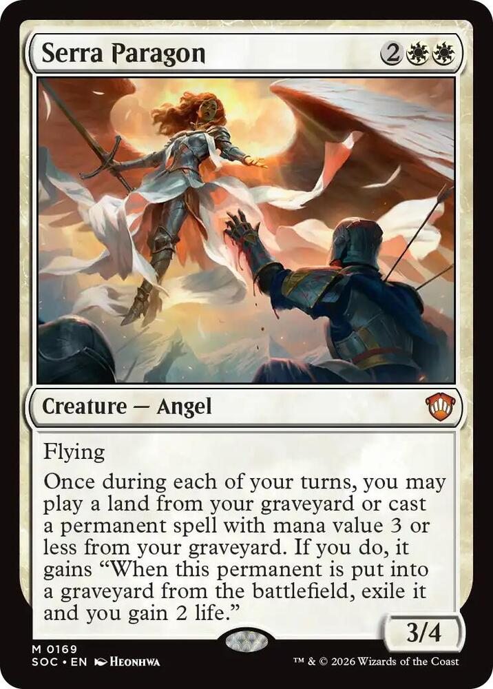 Serra Paragon card image