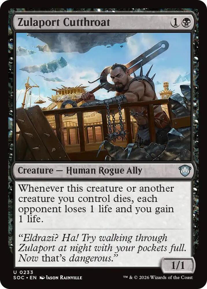 Zulaport Cutthroat card image