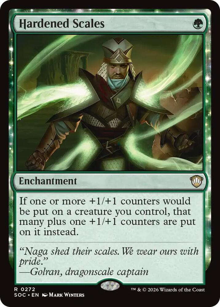 Hardened Scales card image