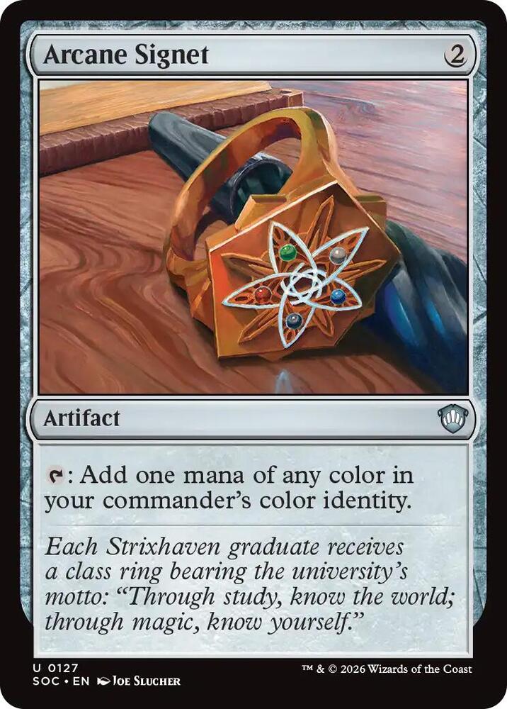 Arcane Signet card image