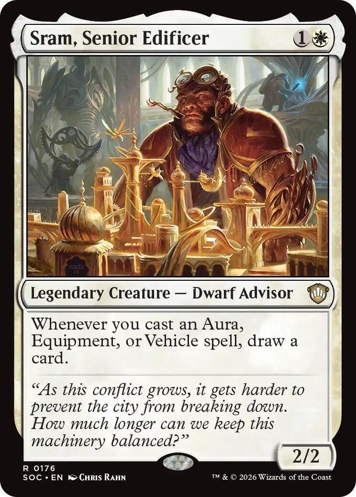 Sram, Senior Edificer card image
