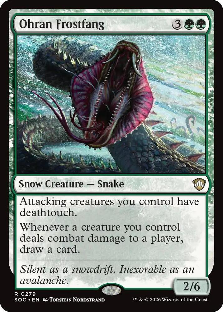 Ohran Frostfang card image
