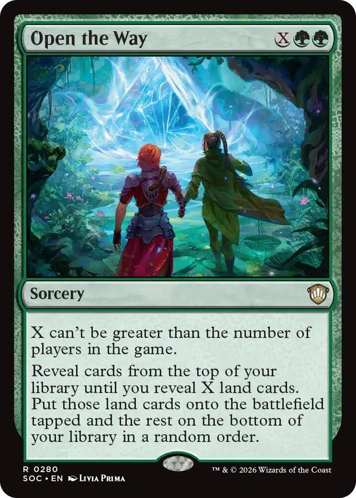 Open the Way card image