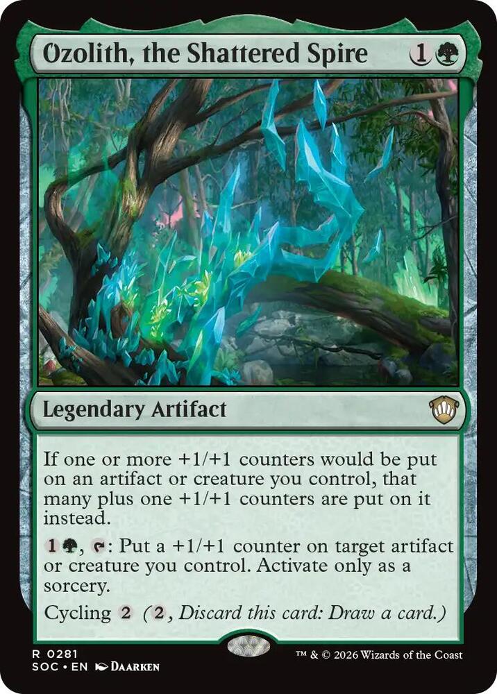 Ozolith, the Shattered Spire card image