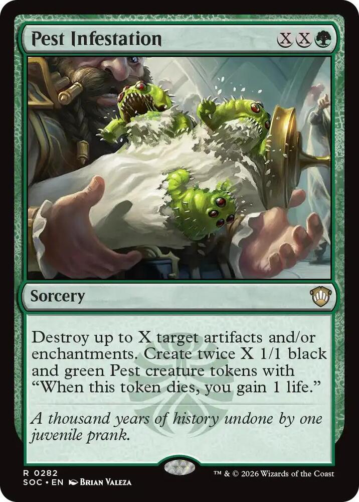 Pest Infestation card image