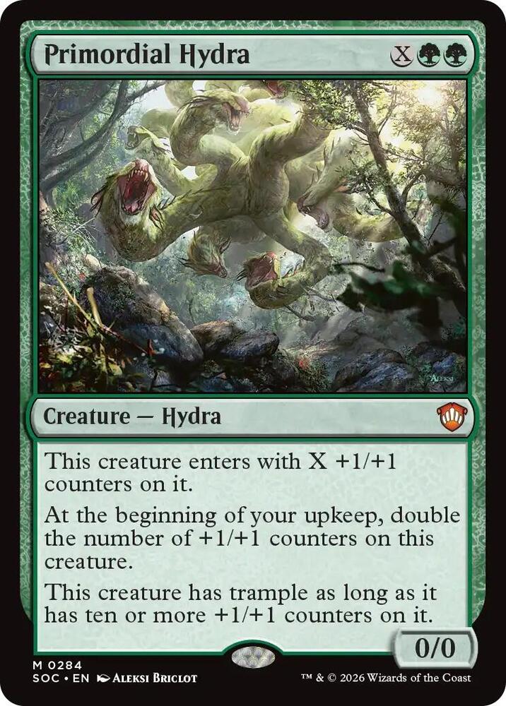 Primordial Hydra card image