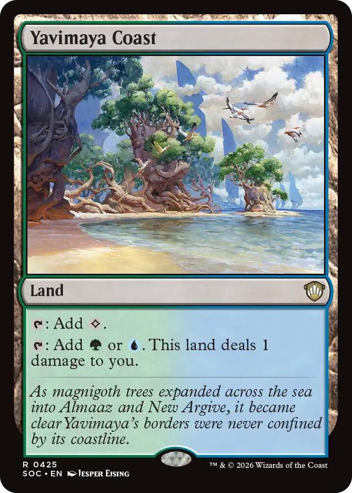 Yavimaya Coast card image