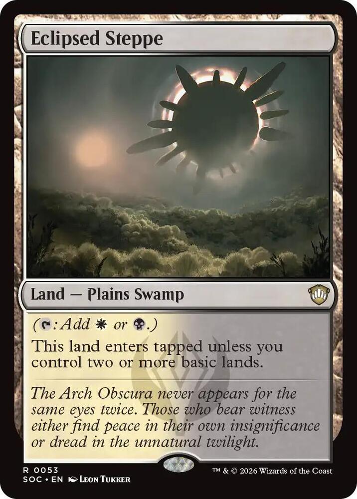 Eclipsed Steppe card image