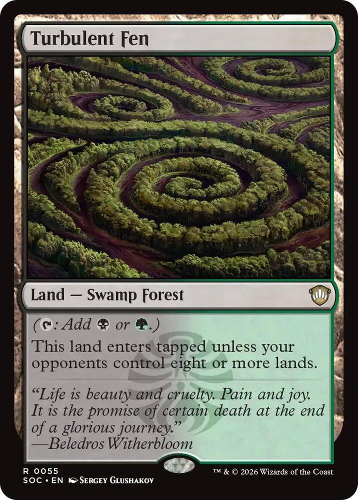 Turbulent Fen card image