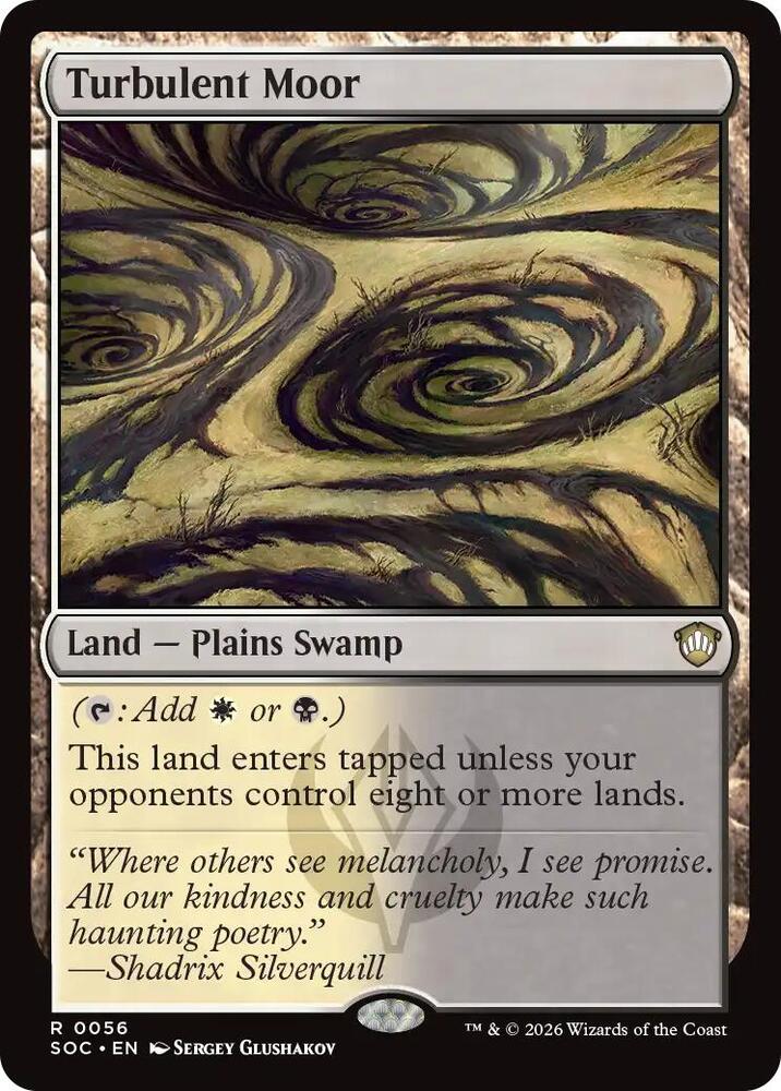Turbulent Moor card image