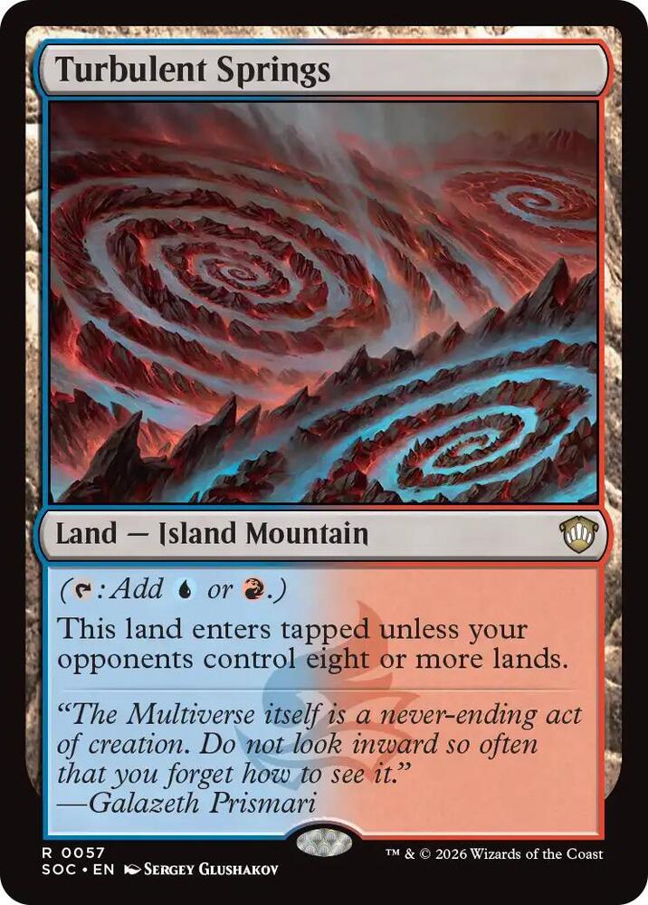 Turbulent Springs card image