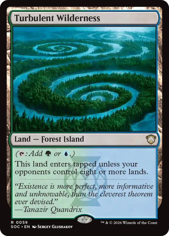 Turbulent Wilderness card image