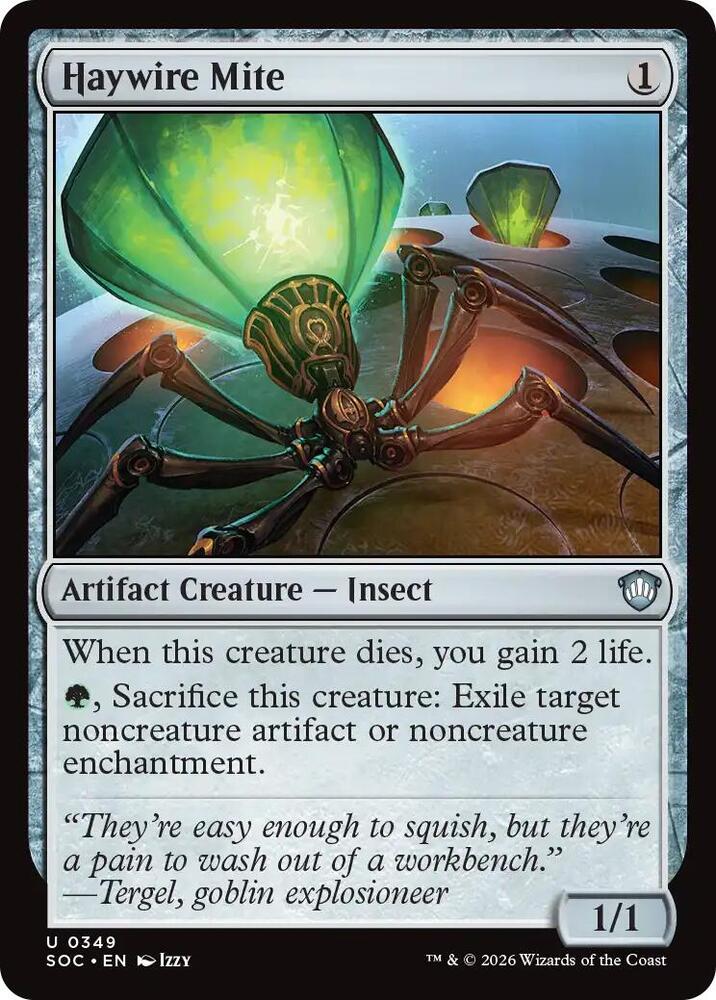 Haywire Mite card image