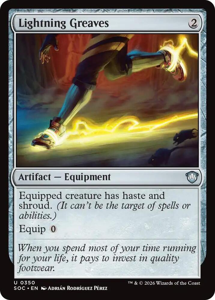Lightning Greaves card image