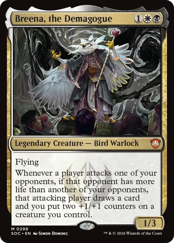 Breena, the Demagogue card image