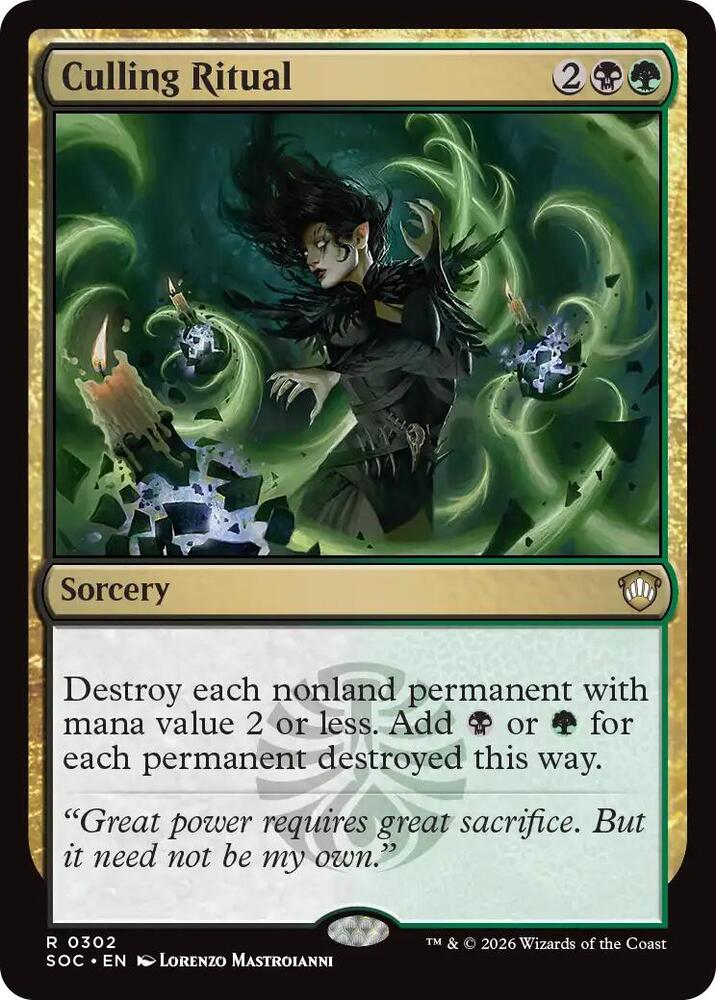 Culling Ritual card image