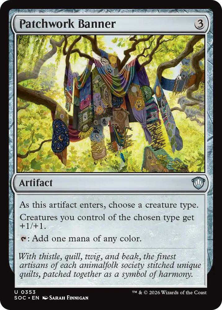 Patchwork Banner card image