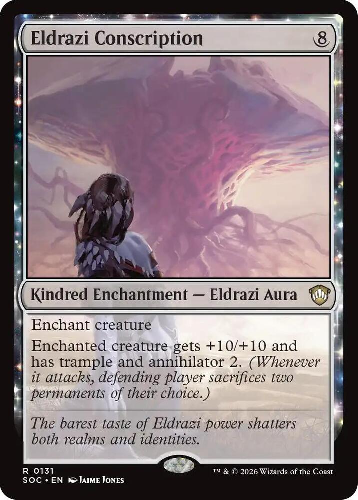 Eldrazi Conscription card image