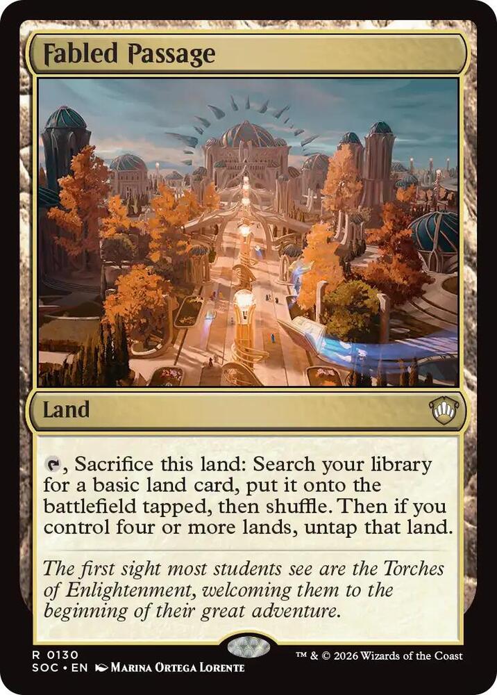 Fabled Passage card image