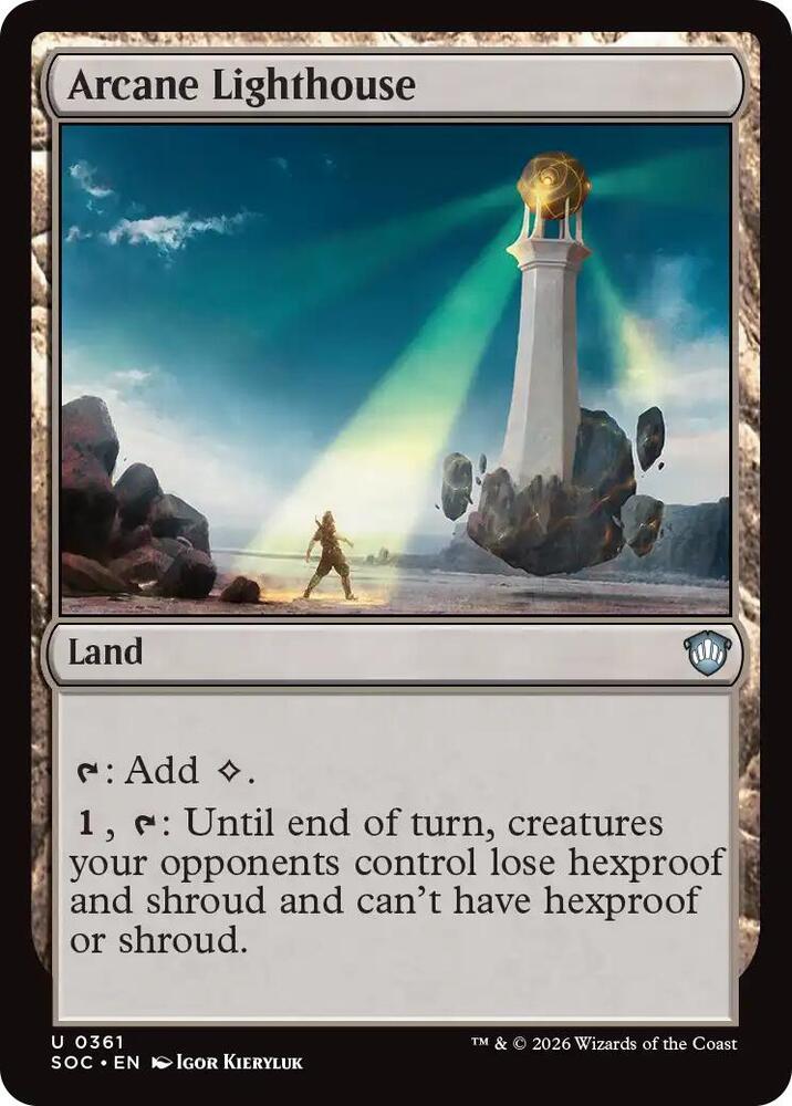 Arcane Lighthouse card image