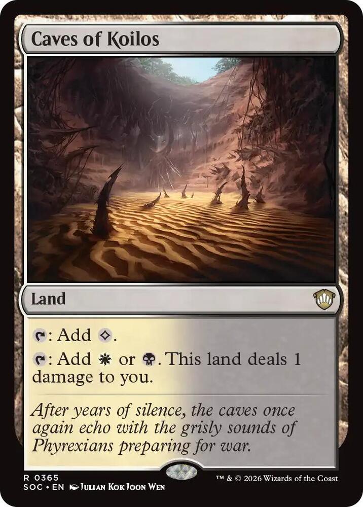 Caves of Koilos card image