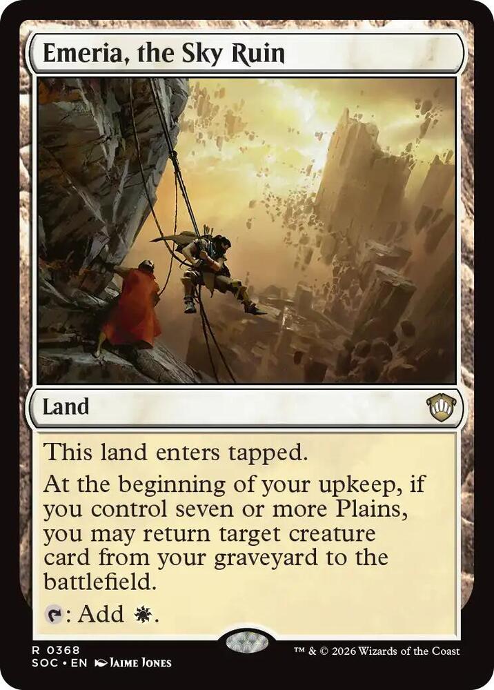 Emeria, the Sky Ruin card image