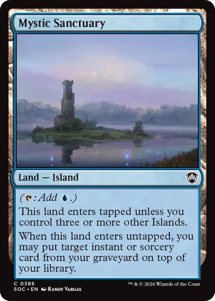 Mystic Sanctuary card image