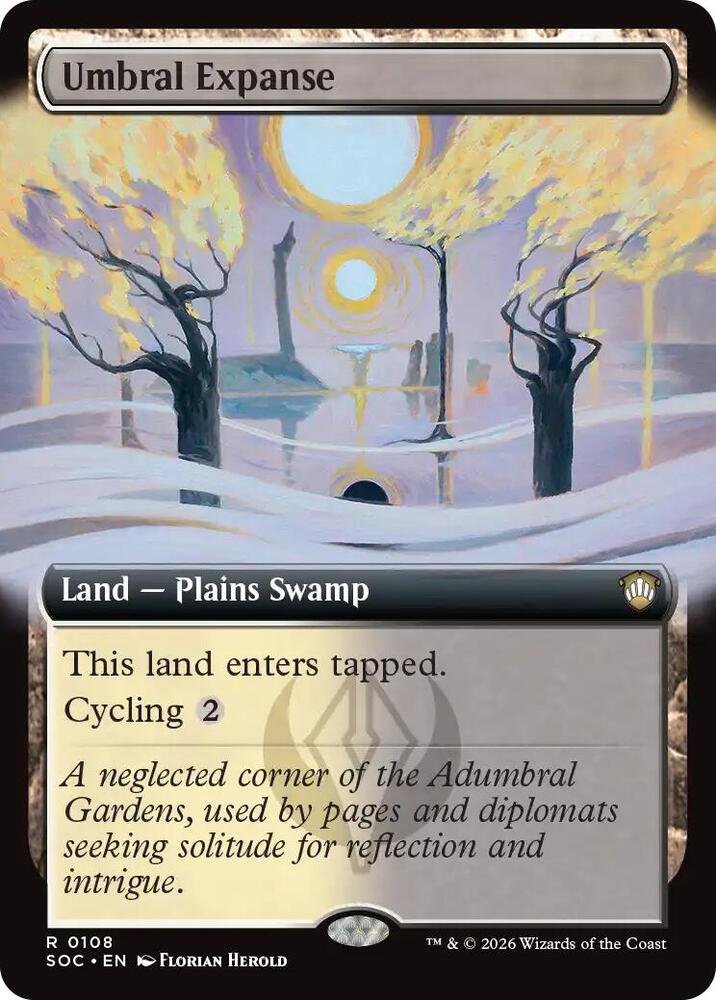 Umbral Expanse (Extended Art) card image