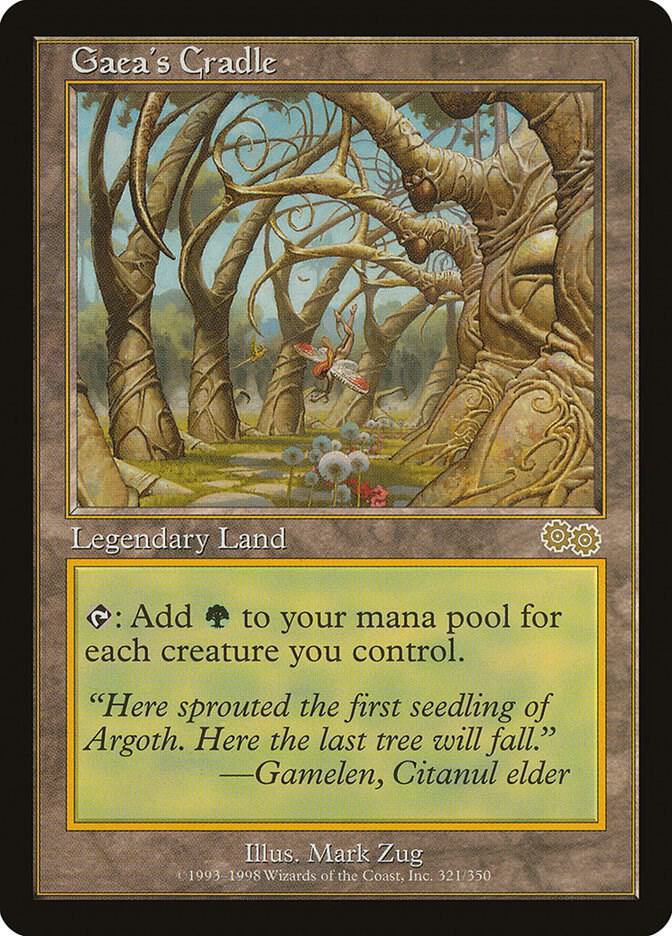 Gaea's Cradle card image